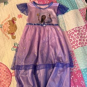 Disney Purple and Blue Princess Nightgown
